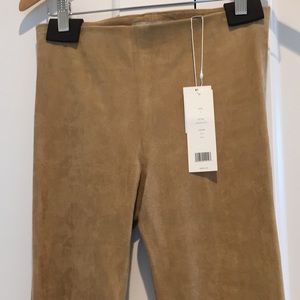 Vince suede pants